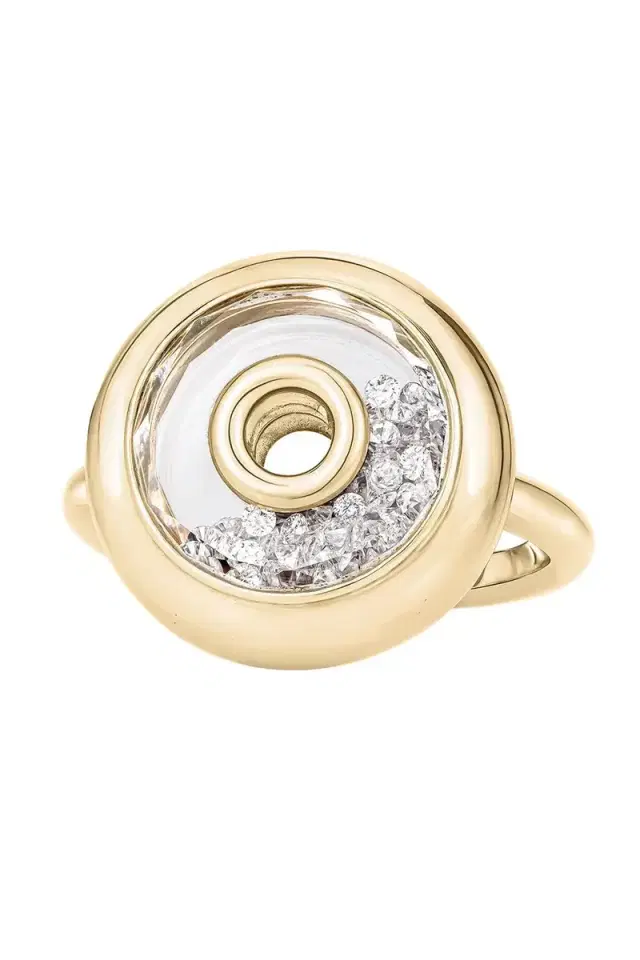 MORITZ GLIK Roda Ring