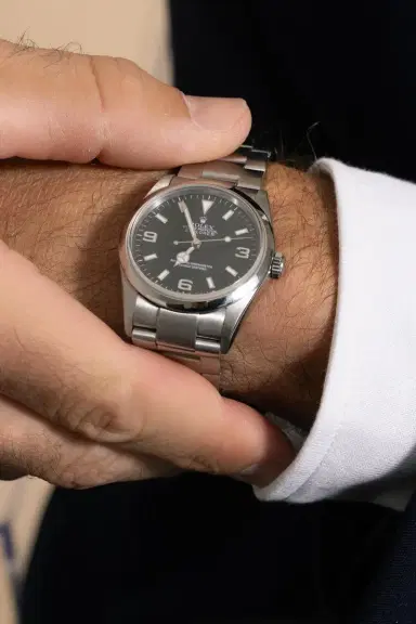 ROLEX Rolex Explorer Watch | Thumbnail 4 ROLEX Rolex Explorer Watch | Thumbnail 4