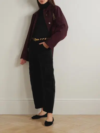 Citizens of Humanity Caradene Ribbed Stretch-lyocell Turtleneck Sweater | Thumbnail 2 Citizens of Humanity Caradene Ribbed Stretch-lyocell Turtleneck Sweater | Thumbnail 2