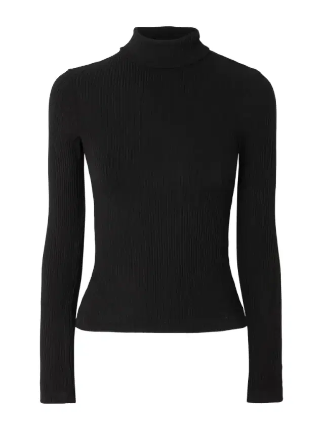 Citizens of Humanity Caradene Ribbed Stretch-lyocell Turtleneck Sweater