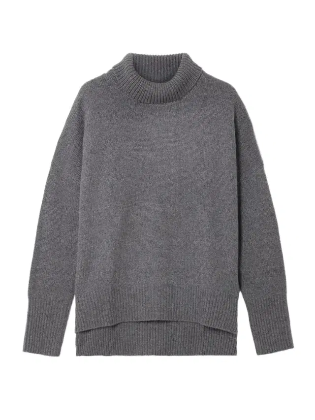 Lisa Yang Heidi Cashmere Turtleneck Sweater