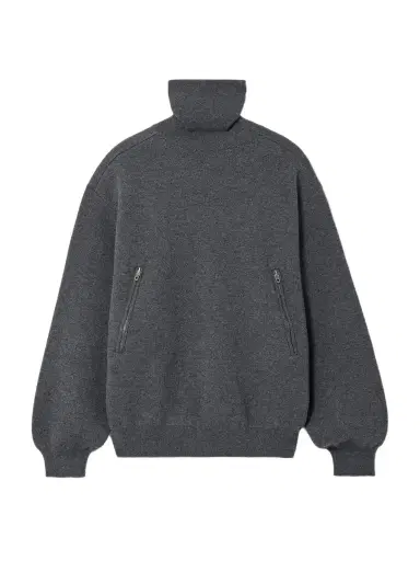 Balenciaga Back-to-front Wool-blend Turtleneck weater | Thumbnail 1 Balenciaga Back-to-front Wool-blend Turtleneck weater | Thumbnail 1
