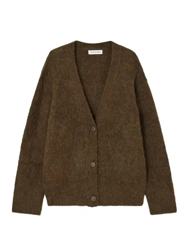 Elland Brushed Alpaca-blend Cardigan