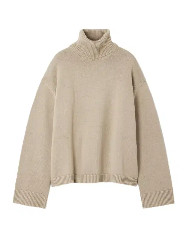 Rhea Wool And Cotton-blend Turtleneck weater