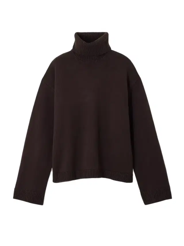 Rhea Wool And Cotton-blend Turtleneck Sweater