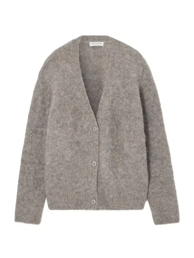 Elland Brushed Alpaca-blend Cardigan