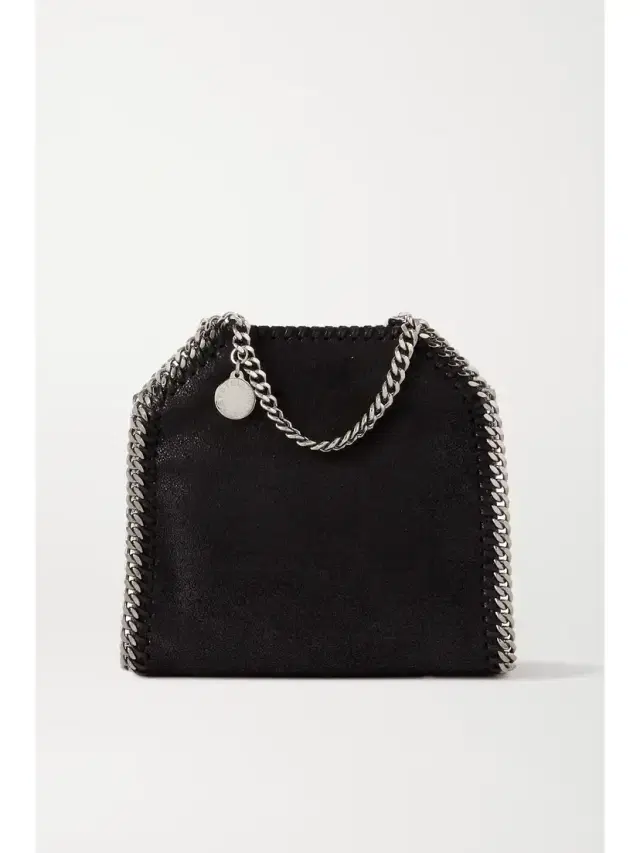 + Net Sustain The Falabella Tiny Vegetarian Leather Shoulder Bag
