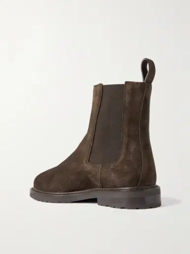 LEGRES 25 Suede Chelsea Boots | Thumbnail 3 LEGRES 25 Suede Chelsea Boots | Thumbnail 3