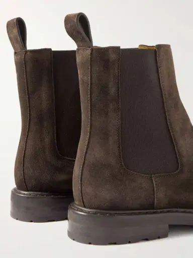 LEGRES 25 Suede Chelsea Boots | Thumbnail 4 LEGRES 25 Suede Chelsea Boots | Thumbnail 4