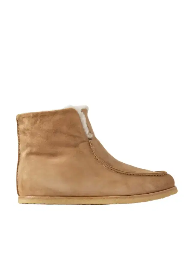 52 Shearling Ankle Boots