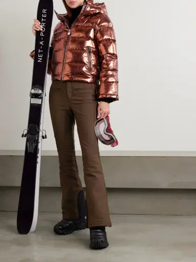Perfect Moment Aurora Embroidered Bootcut Ski Pants | Thumbnail 2 Perfect Moment Aurora Embroidered Bootcut Ski Pants | Thumbnail 2