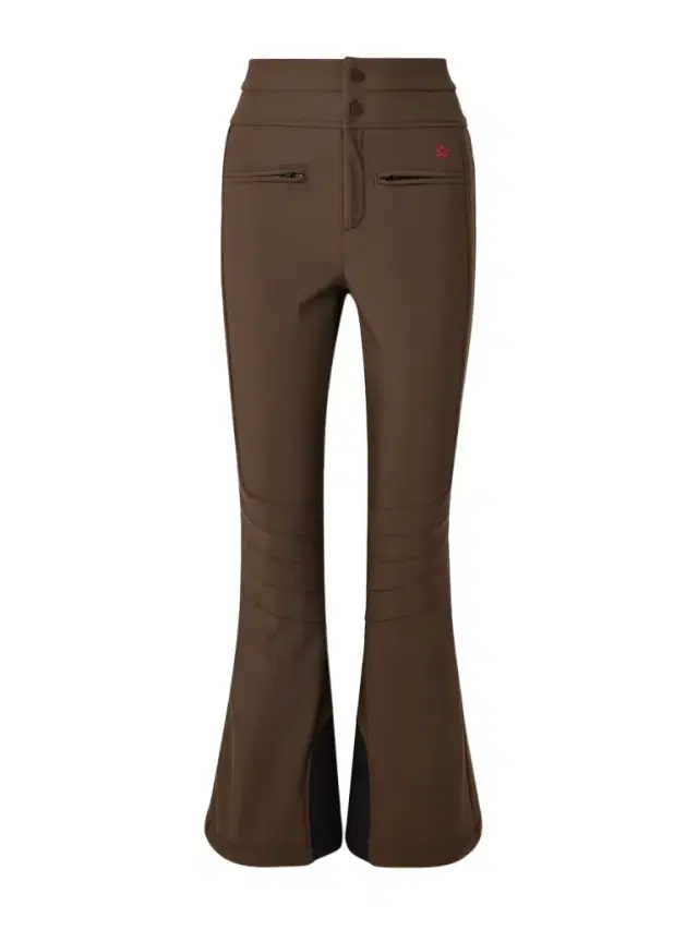 Aurora Embroidered Bootcut Ski Pants