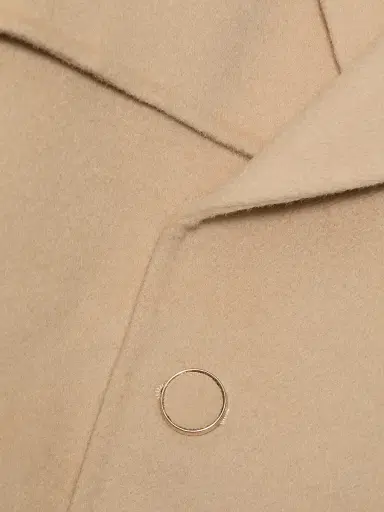 Elie Tahari Women's Ren Wool Double-Breasted Trench Coat | Thumbnail 7 Elie Tahari Women's Ren Wool Double-Breasted Trench Coat | Thumbnail 7