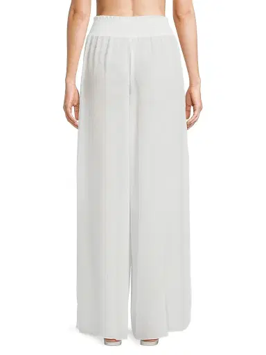 Ramy Brook Women's Dario Lace-Side Pants - White | Thumbnail 5 Ramy Brook Women's Dario Lace-Side Pants - White | Thumbnail 5