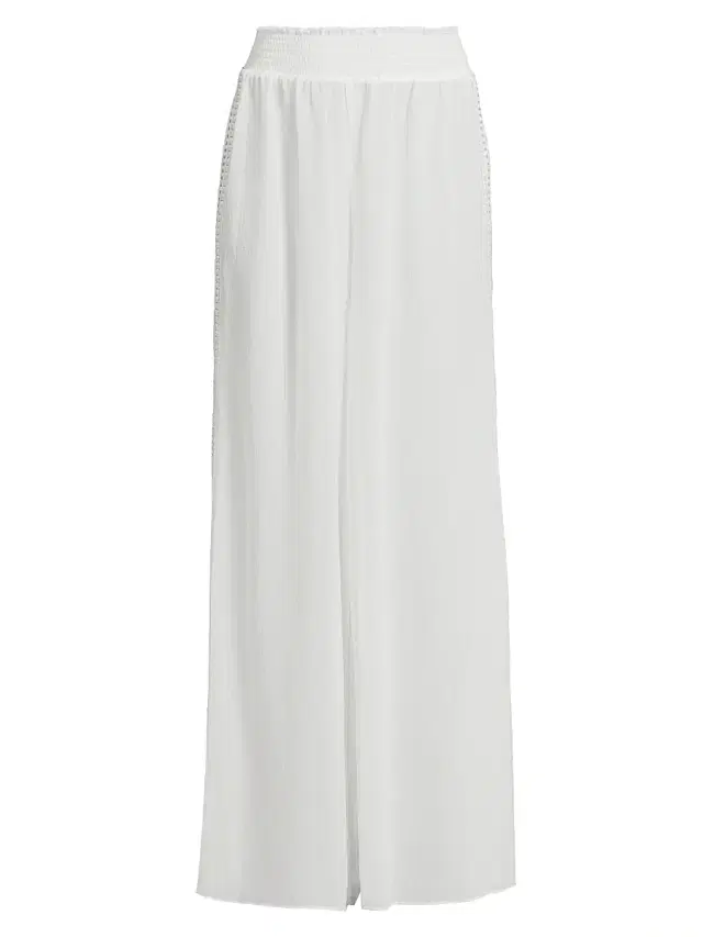 Ramy Brook Women's Dario Lace-Side Pants - White