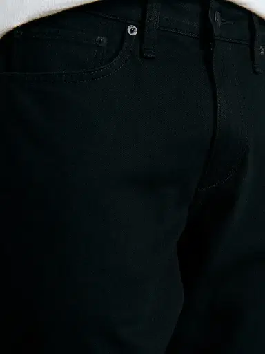 rag & bone Men's Fit-3 Authentic Stretch Slim-Fit Jeans - Black | Thumbnail 5