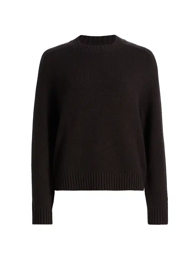 Women's Easy Cashmere Crewneck Sweater - Peat