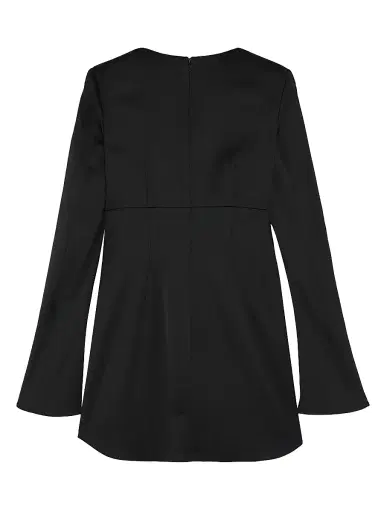 LIBEROWE Women's Judy Duchess Satin Minidress | Thumbnail 3