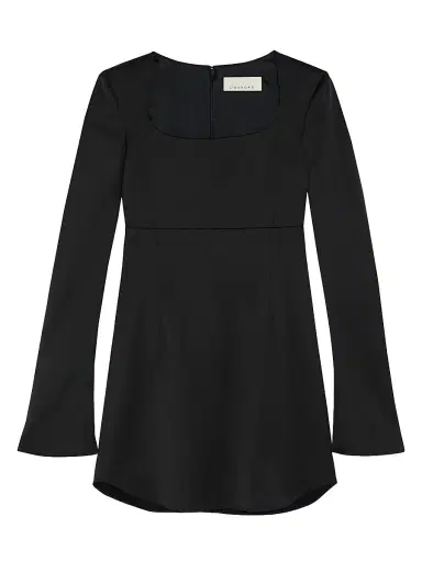 LIBEROWE Women's Judy Duchess Satin Minidress | Thumbnail 1