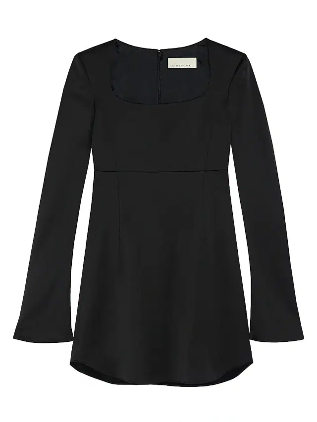 Liberowe Women's Judy Duchess Satin Minidress - Black