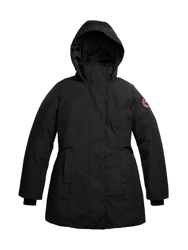 Canada Goose Women's Leslie Padded Hooded Parka - Black Noir