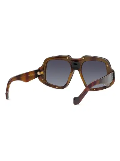 Loewe Men's Geometric Sunglasses - Dark Havana Gradient Smoke | Thumbnail 6 Loewe Men's Geometric Sunglasses - Dark Havana Gradient Smoke | Thumbnail 6
