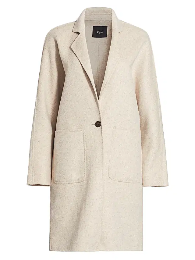 Rails Women's Everest Wool-Blend Coat - Oatmeal