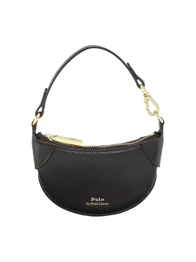 Polo Ralph Lauren Women's Polo ID Leather Convertible Card Case - Black | Thumbnail 1 Polo Ralph Lauren Women's Polo ID Leather Convertible Card Case - Black | Thumbnail 1
