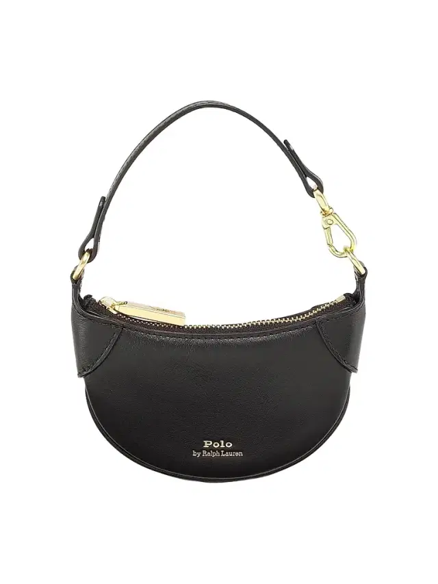 Polo Ralph Lauren Women's Polo ID Leather Convertible Card Case - Black