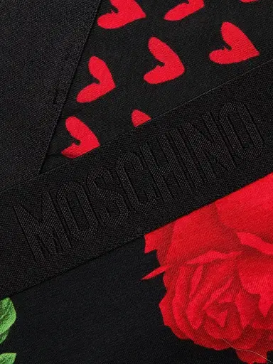 MOSCHINO Women's Intimo Donna Brief 2-Pack - Multi Black - Size Large | Thumbnail 6 MOSCHINO Women's Intimo Donna Brief 2-Pack - Multi Black - Size Large | Thumbnail 6