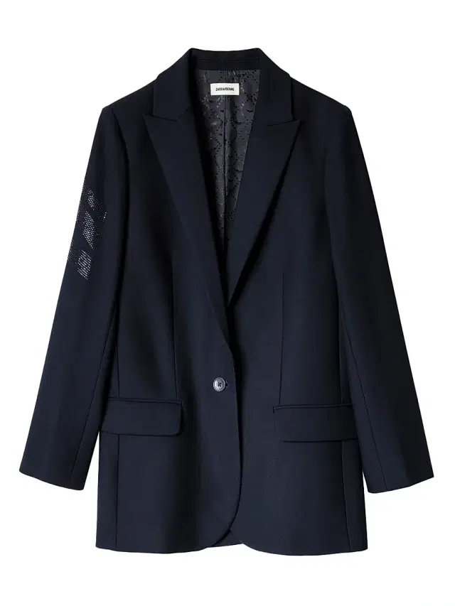 Zadig & Voltaire Women's Viva Arrow Blazer - Blue