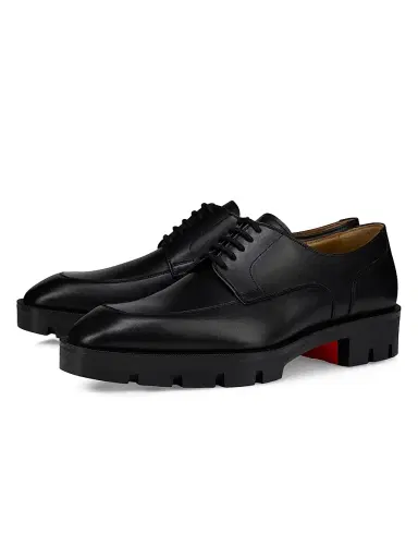 Christian Louboutin Men's Davisol Lion Derby Shoes | Thumbnail 2 Christian Louboutin Men's Davisol Lion Derby Shoes | Thumbnail 2