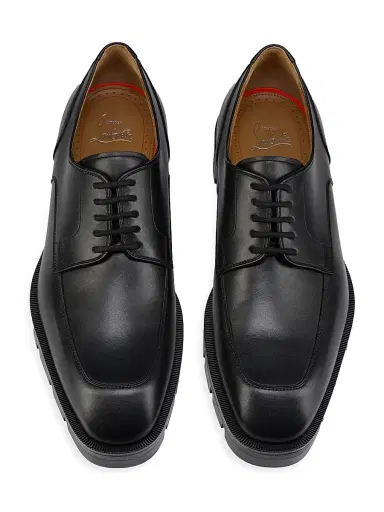 Christian Louboutin Men's Davisol Lion Derby Shoes | Thumbnail 4 Christian Louboutin Men's Davisol Lion Derby Shoes | Thumbnail 4