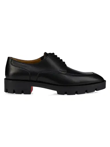 Christian Louboutin Men's Davisol Lion Derby Shoes | Thumbnail 1 Christian Louboutin Men's Davisol Lion Derby Shoes | Thumbnail 1