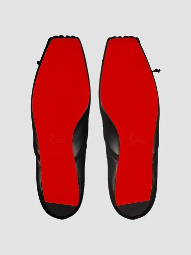 Christian Louboutin Women's Cassiasticina Leather Ballerinas | Thumbnail 5 Christian Louboutin Women's Cassiasticina Leather Ballerinas | Thumbnail 5