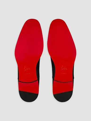 Christian Louboutin Men's Alpha Male II Oxford Shoes - Black - Size 15 | Thumbnail 5 Christian Louboutin Men's Alpha Male II Oxford Shoes - Black - Size 15 | Thumbnail 5