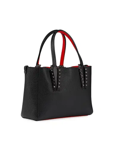 Christian Louboutin Women's Cabata Mini Leather Tote Bag | Thumbnail 2 Christian Louboutin Women's Cabata Mini Leather Tote Bag | Thumbnail 2