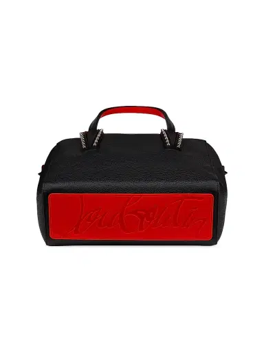 Christian Louboutin Women's Cabata Mini Leather Tote Bag | Thumbnail 4 Christian Louboutin Women's Cabata Mini Leather Tote Bag | Thumbnail 4