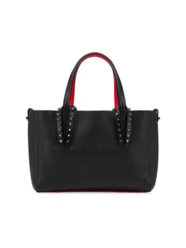 Christian Louboutin Women's Cabata Mini Leather Tote Bag | Thumbnail 1 Christian Louboutin Women's Cabata Mini Leather Tote Bag | Thumbnail 1