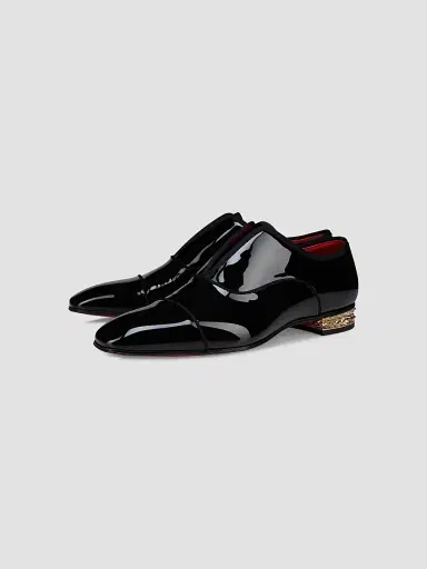 Christian Louboutin Men's Alphamale Rocks Oxford Shoes | Thumbnail 2