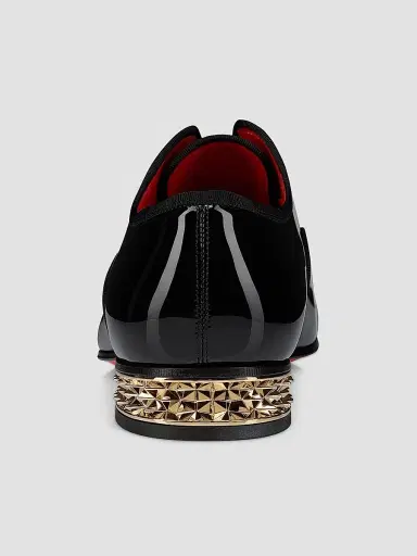 Christian Louboutin Men's Alphamale Rocks Oxford Shoes | Thumbnail 3