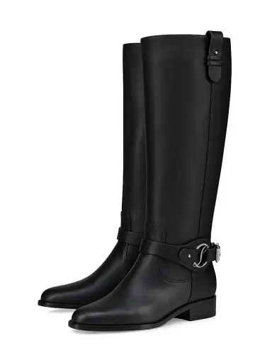 Christian Louboutin Women's Dianouchette Botta Leather Boots | Thumbnail 2 Christian Louboutin Women's Dianouchette Botta Leather Boots | Thumbnail 2