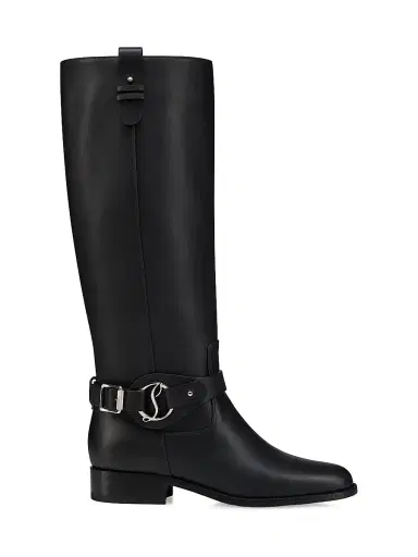 Christian Louboutin Women's Dianouchette Botta Leather Boots | Thumbnail 1 Christian Louboutin Women's Dianouchette Botta Leather Boots | Thumbnail 1