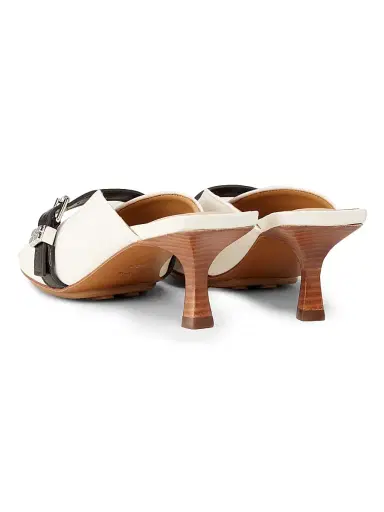 Ganni Women's Sue Buckle-Detail Mules | Thumbnail 3 Ganni Women's Sue Buckle-Detail Mules | Thumbnail 3