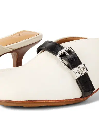 Ganni Women's Sue Buckle-Detail Mules | Thumbnail 5 Ganni Women's Sue Buckle-Detail Mules | Thumbnail 5