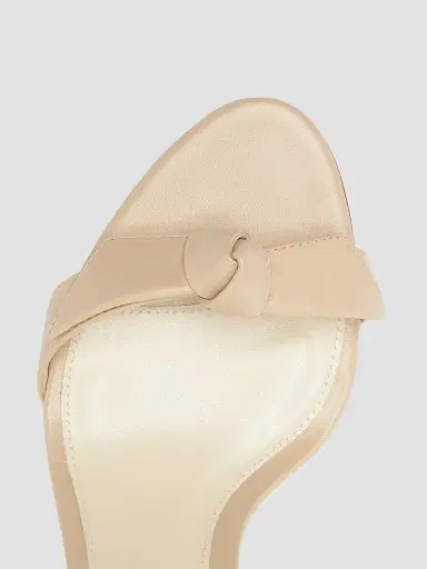 Alexandre Birman Women's Clarita 75MM Bow Leather Sandals - Beige - Size 11.5 | Thumbnail 6 Alexandre Birman Women's Clarita 75MM Bow Leather Sandals - Beige - Size 11.5 | Thumbnail 6