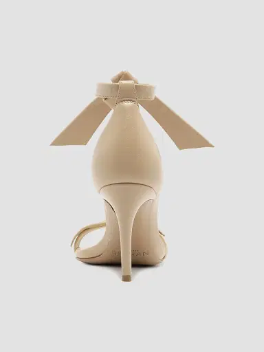 Alexandre Birman Women's Clarita 75MM Bow Leather Sandals - Beige - Size 11.5 | Thumbnail 7 Alexandre Birman Women's Clarita 75MM Bow Leather Sandals - Beige - Size 11.5 | Thumbnail 7