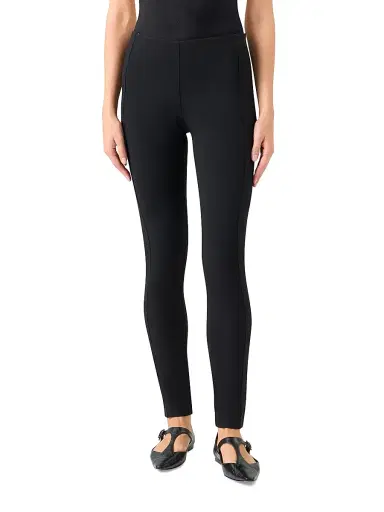 Akris punto Women's Maro Jersey Leggings | Thumbnail 2 Akris punto Women's Maro Jersey Leggings | Thumbnail 2