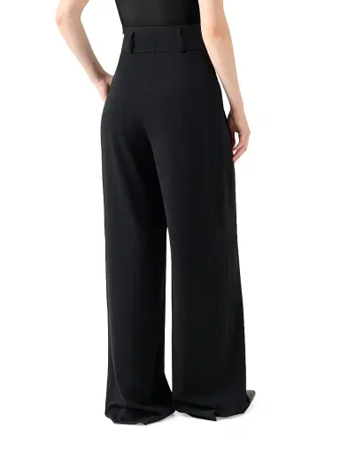 Akris punto Women's Florina Crepe High-Rise Pants | Thumbnail 4