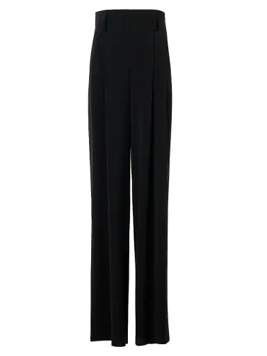 Akris punto Women's Florina Crepe High-Rise Pants | Thumbnail 1